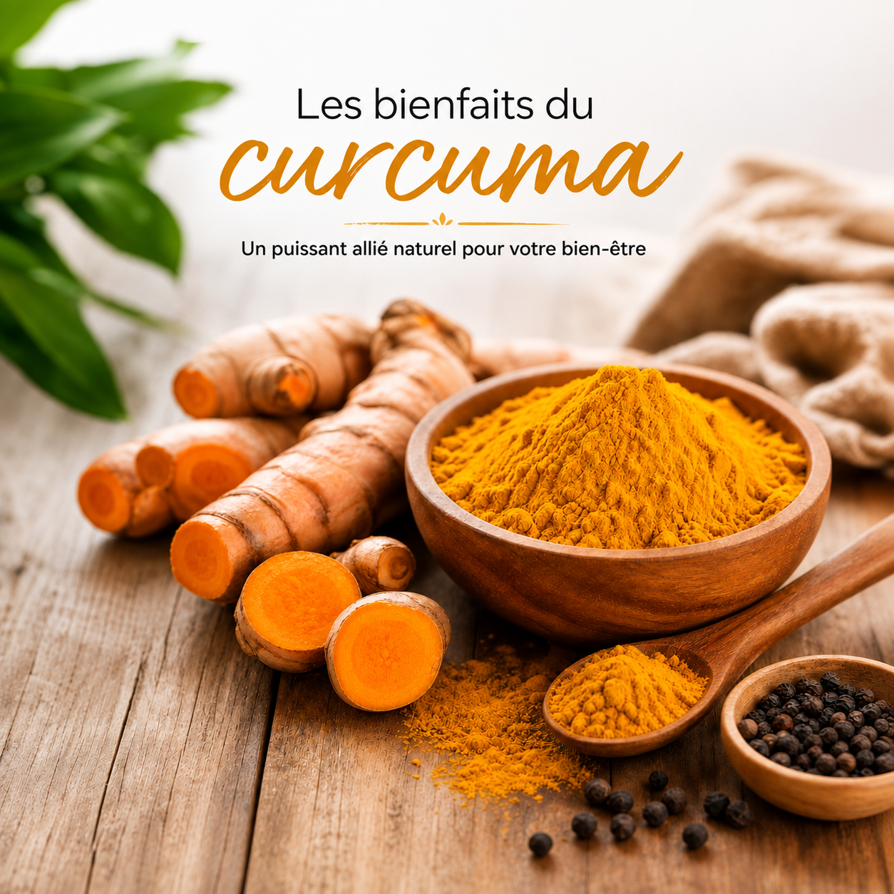 Le Curcuma : Bienfaits Réels, Mythes et Secrets Culinaires