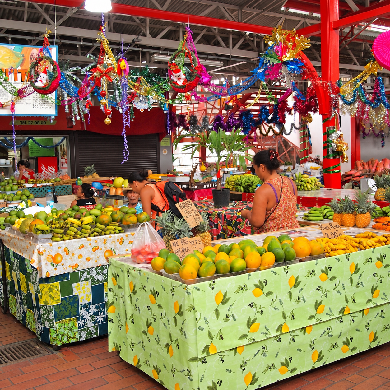 Un matin au marché de Papeete : une immersion sensorielle au cœur de Tahiti