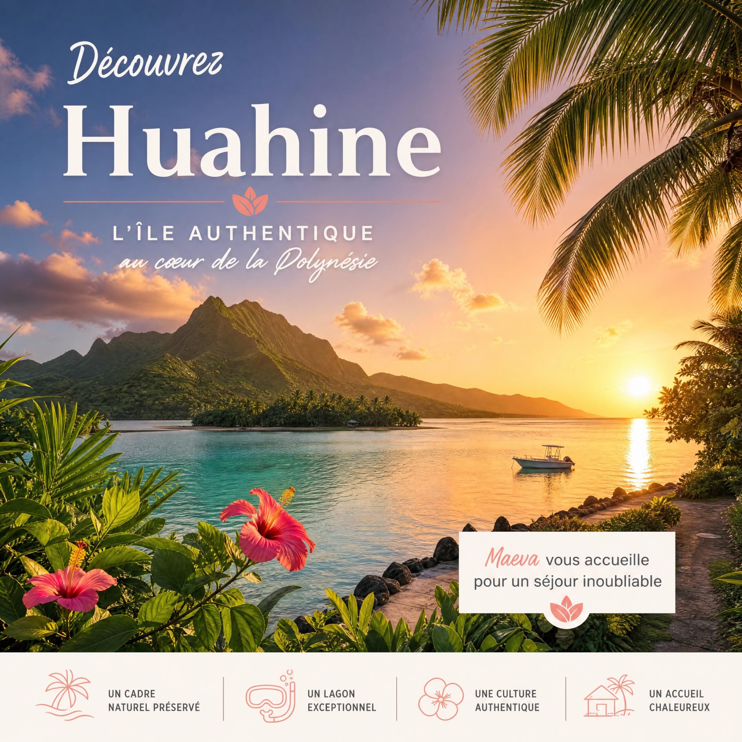 Huahine, l’île restée authentique : les marées de Maeva et les anguilles sacrées aux yeux bleus